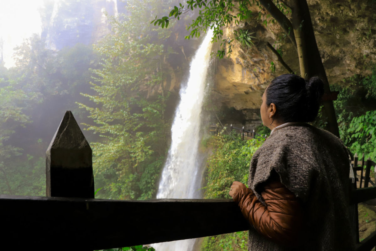 Cascadas cerca de Tetela de Ocampo