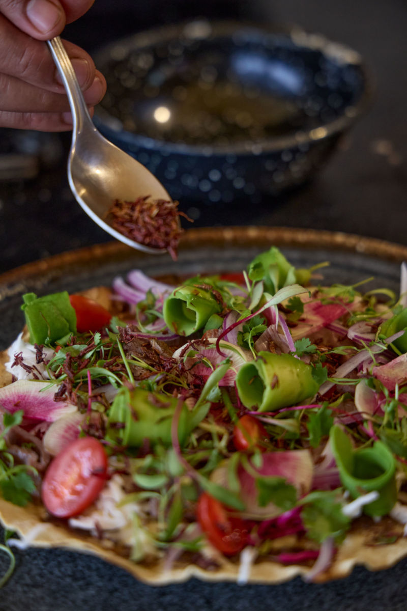 TEZONTLE, de comida oaxaqueña en la CDMX