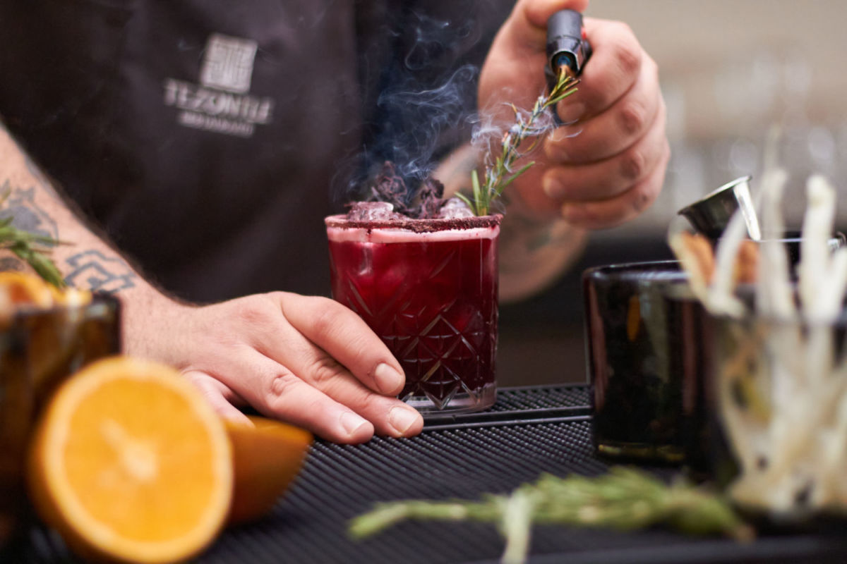 TEZONTLE, de comida oaxaqueña en la CDMX