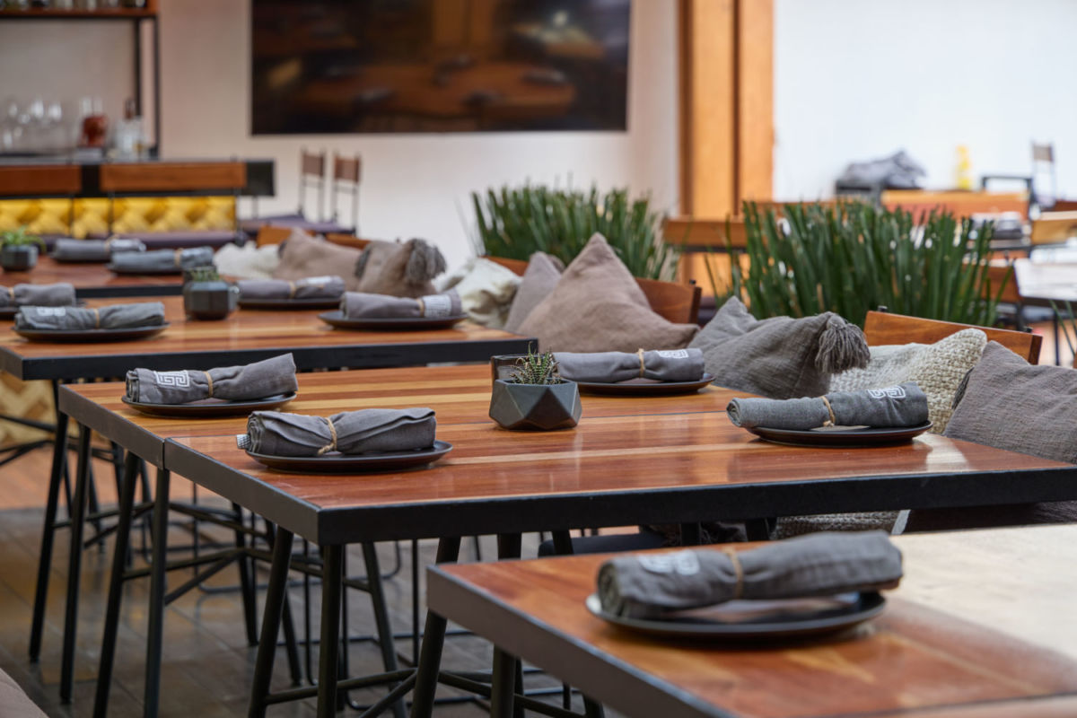 TEZONTLE, de comida oaxaqueña en la CDMX