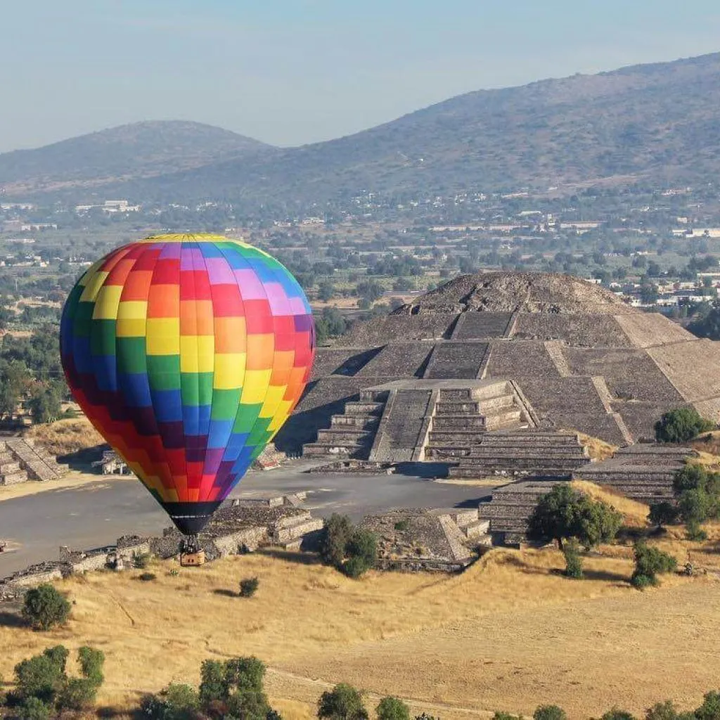 Vuelos en Globo en Teotihuacán