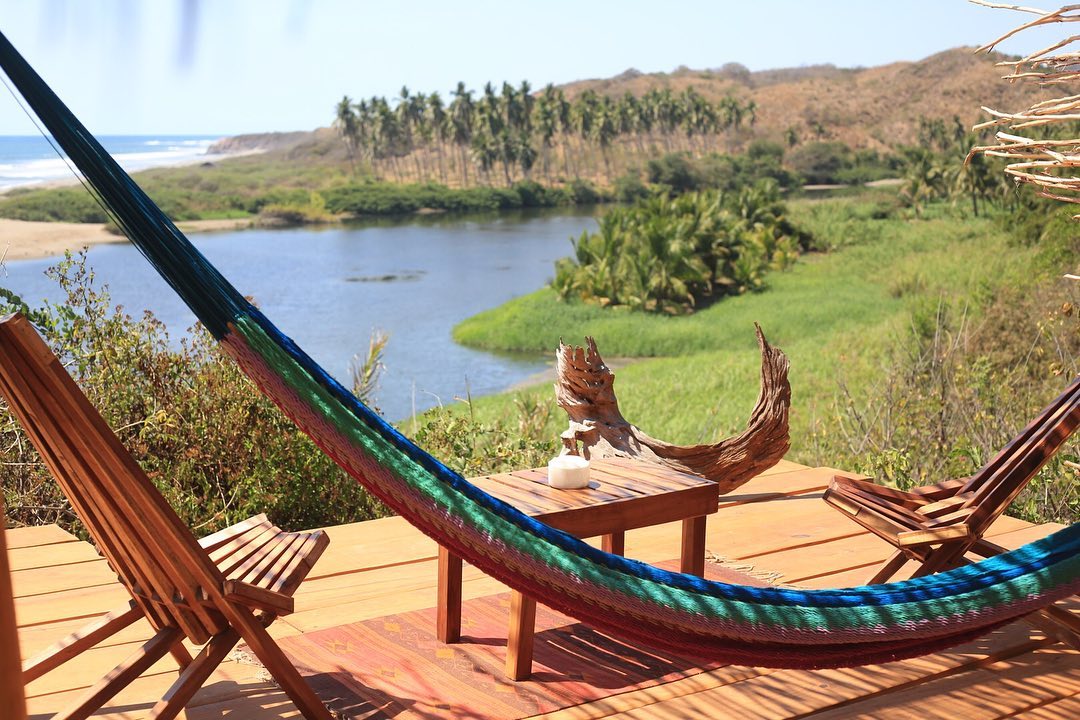 Vista espectácular en Proyecto Maluca, Michoacán