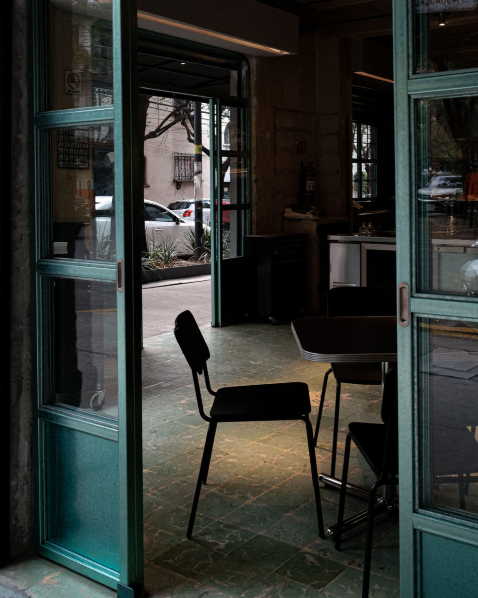 restaurante en la roma sur