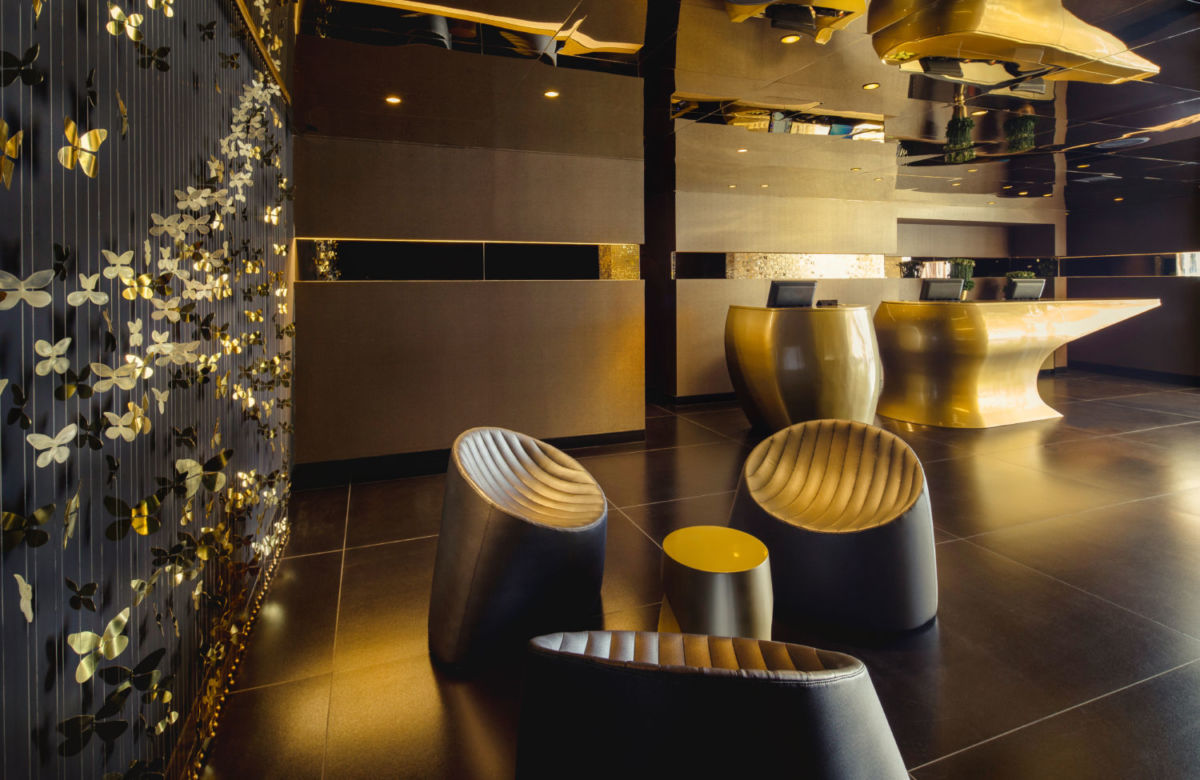 hotel inspirado en El Dorado