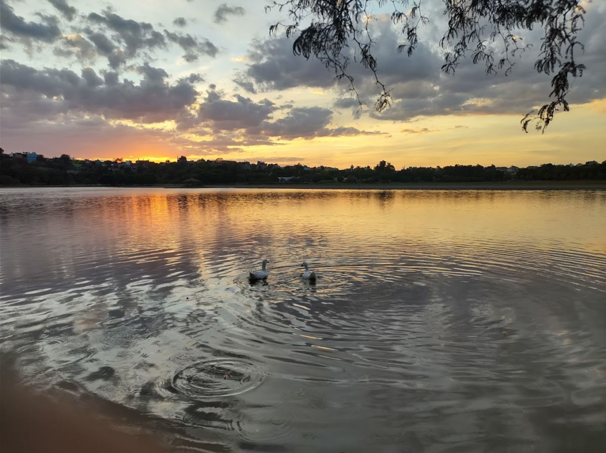 Lago Cráter Yuriria 