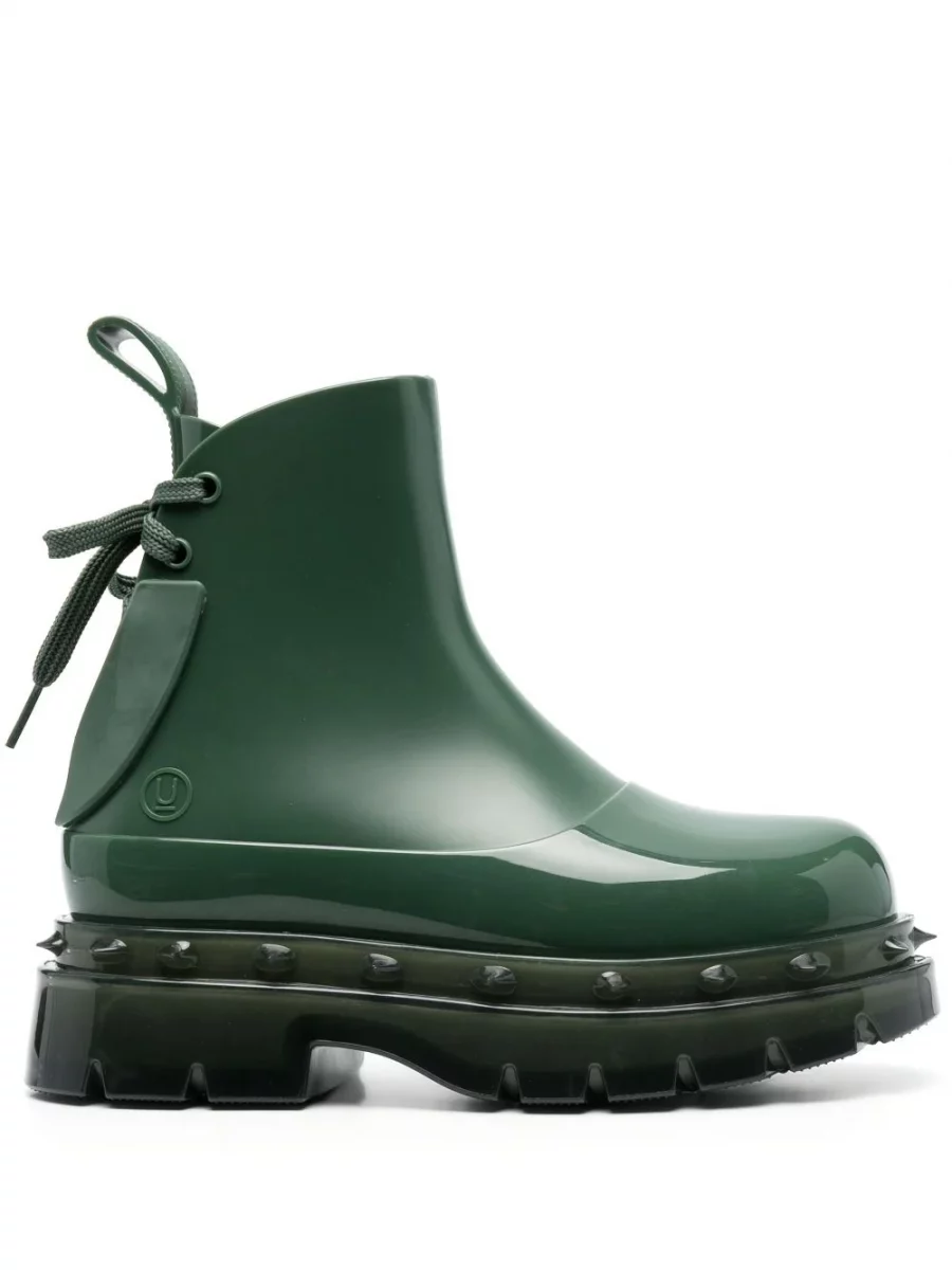 zapatos de lluvia