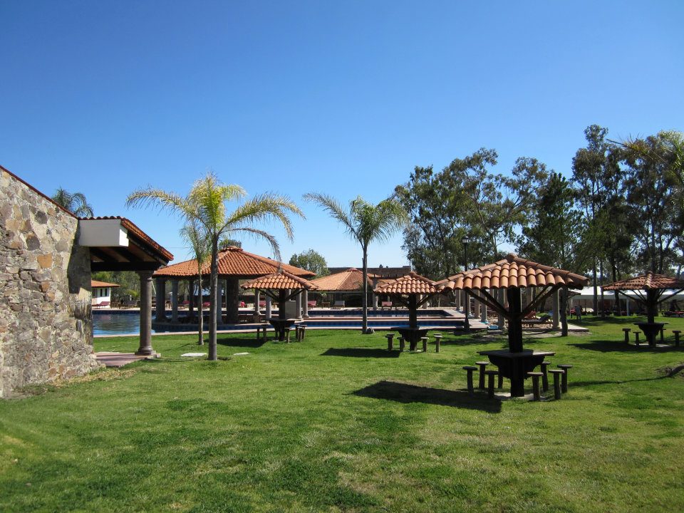 Zona de picnic en Hacienda Real 1800
