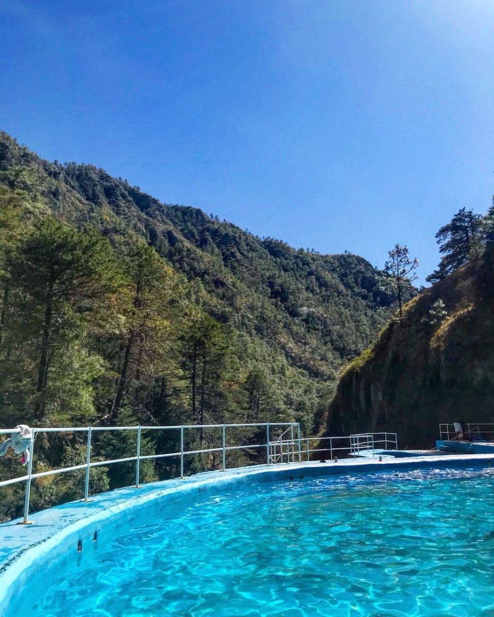 Aguas termales de Recowata