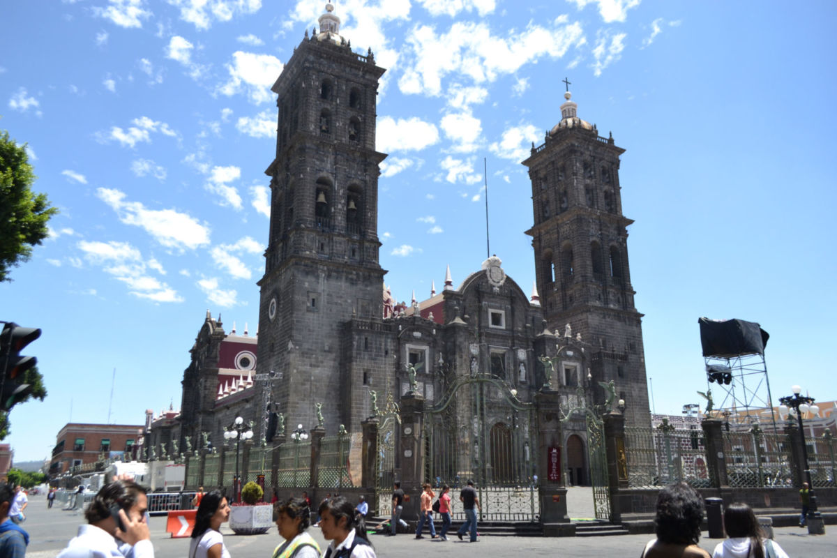 catedral de puebla