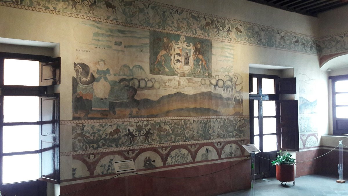 Murales de La Casa del Deán