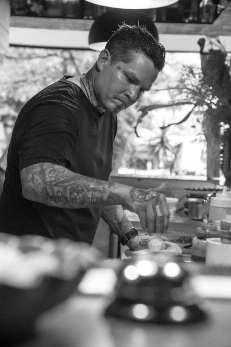 Chef Klaus Mayr anónimo