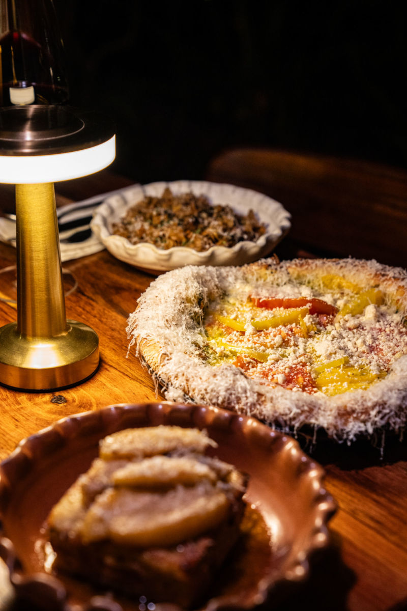 En esta esquina discreta de la Condesa se esconde un restaurante de ‘fine dining’ de pizzas y pastas muy diferentes al resto