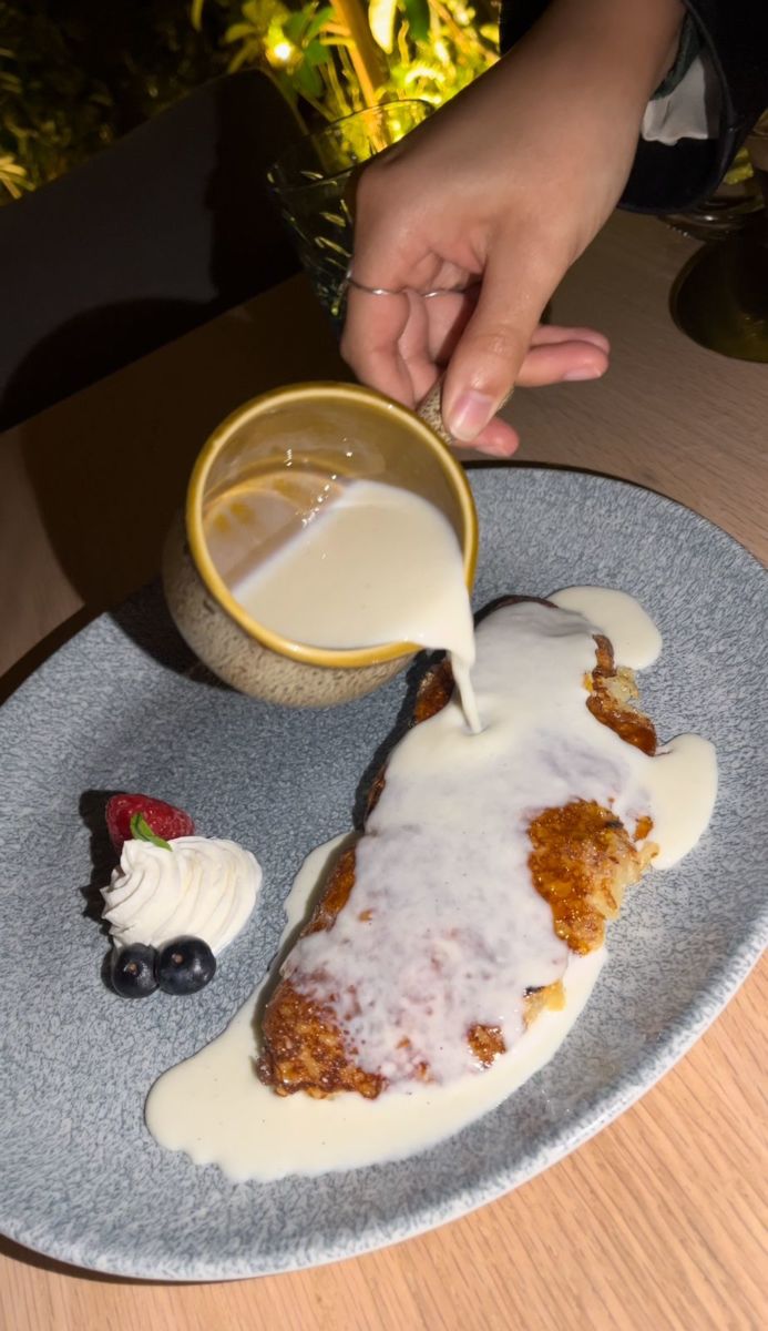 Socarrat de arroz con leche