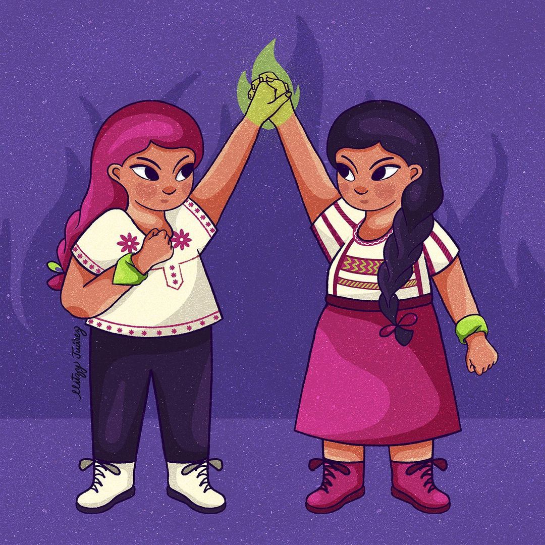 ilustradoras indigenas mexicanas