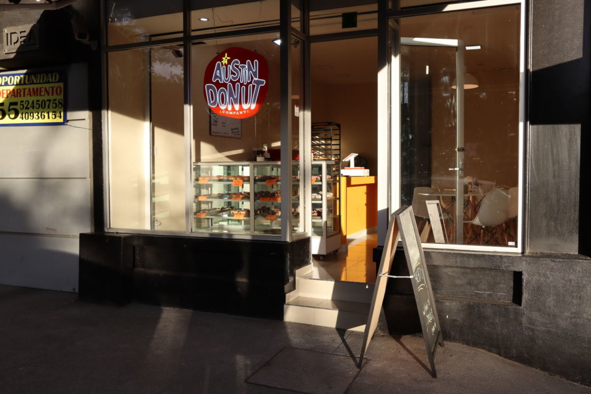 Austin Donut Company: el rinconcito en la Narvarte para comer auténticas donas americanas