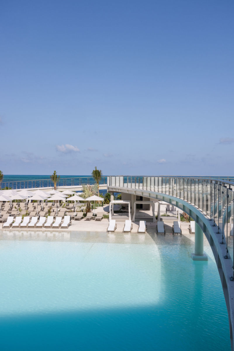 hoteles con las mejores albercas de cancún