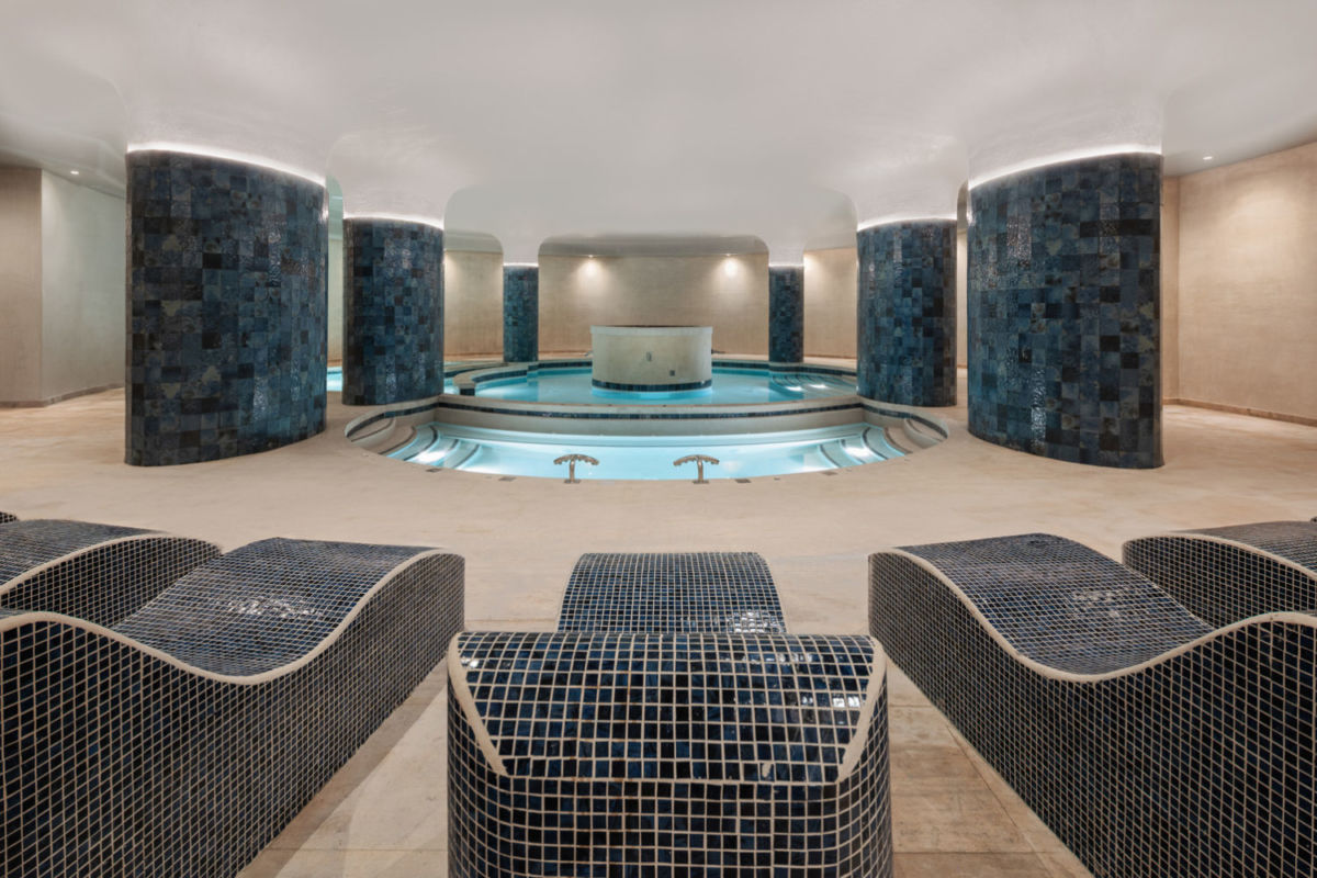 hoteles con spa cancún