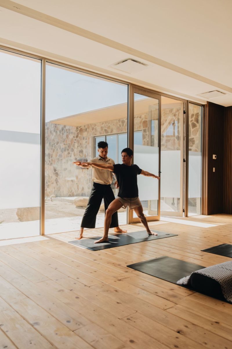 Clases de yoga valle de Guadalupe