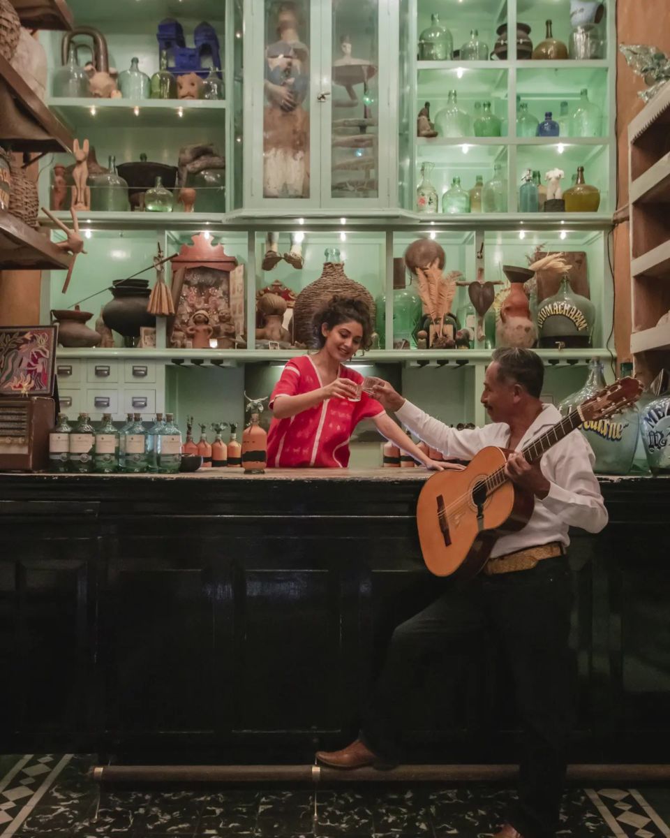 3 bares en Oaxaca para disfrutar de una noche de ‘drinks’ después de un paseo por el centro