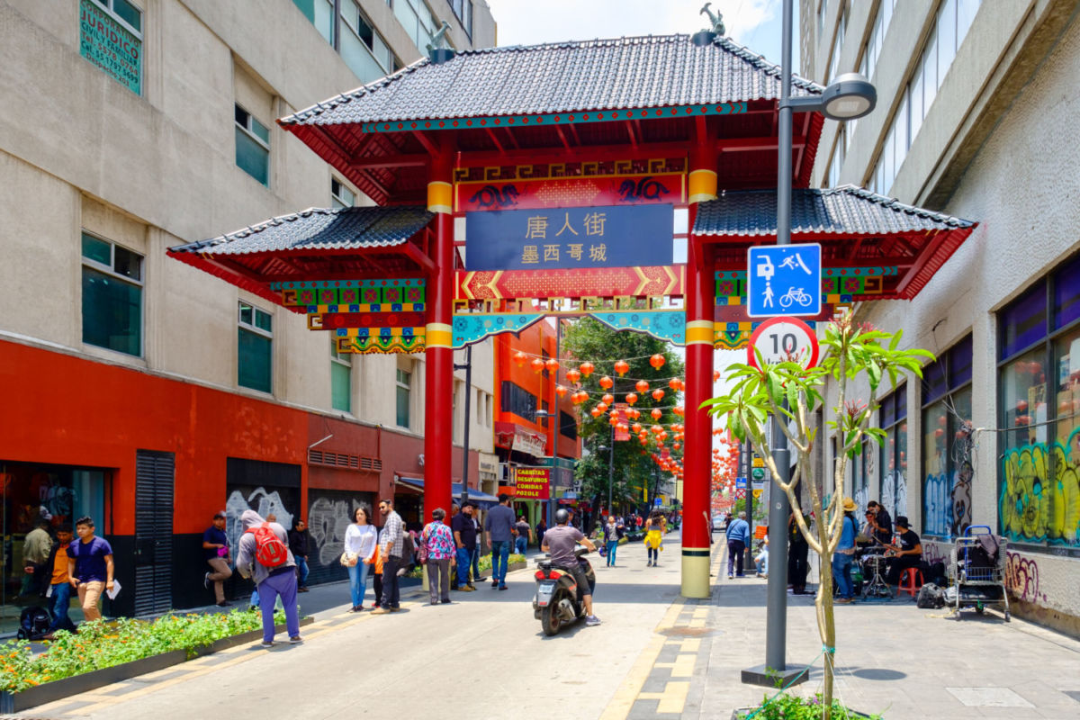 barrio chino en CDMX