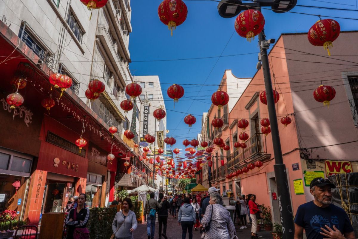 barrio chino en CDMX