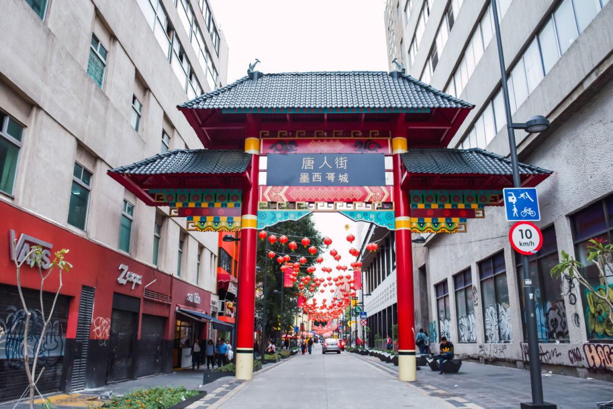 barrio chino en CDMX