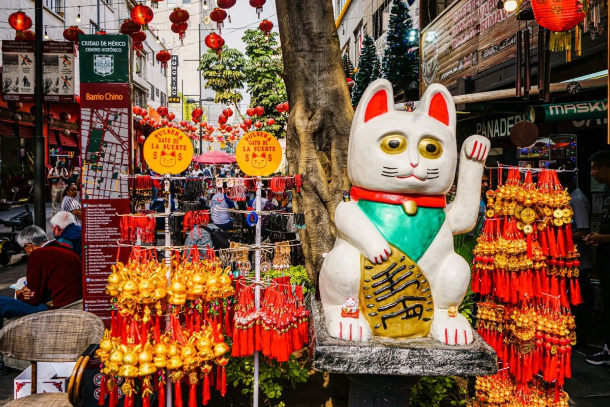 barrio chino en CDMX