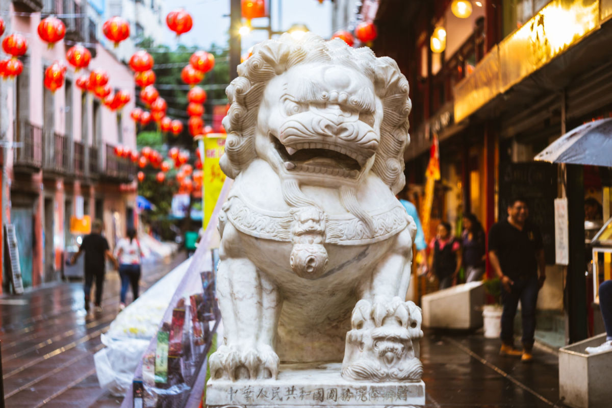 barrio chino en CDMX