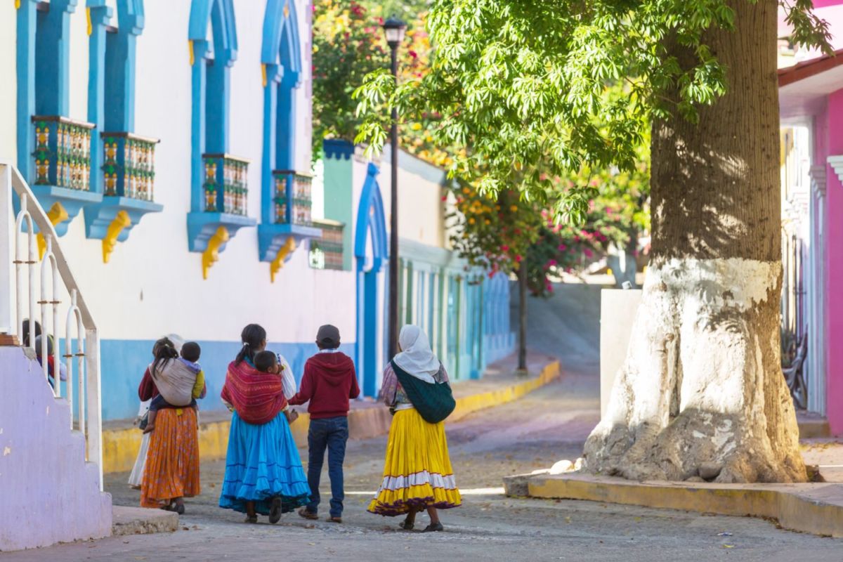 comunidad rarámuri en batopilas