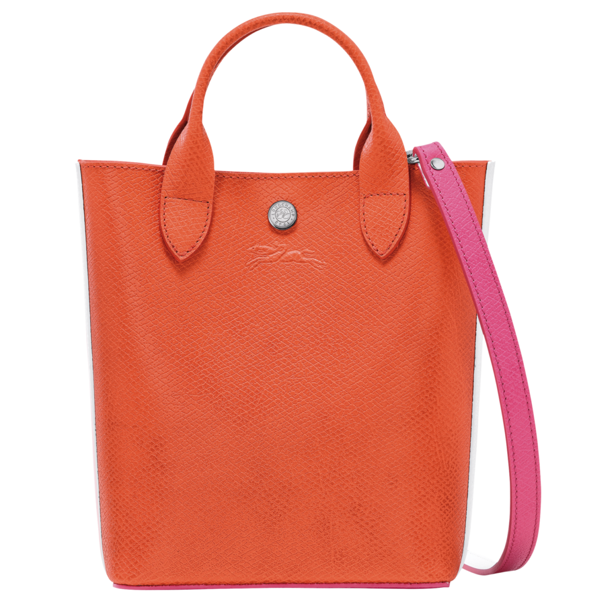 Bolsa naranja de Longchamp