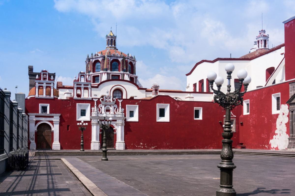 Capilla del Rosario en Puebla