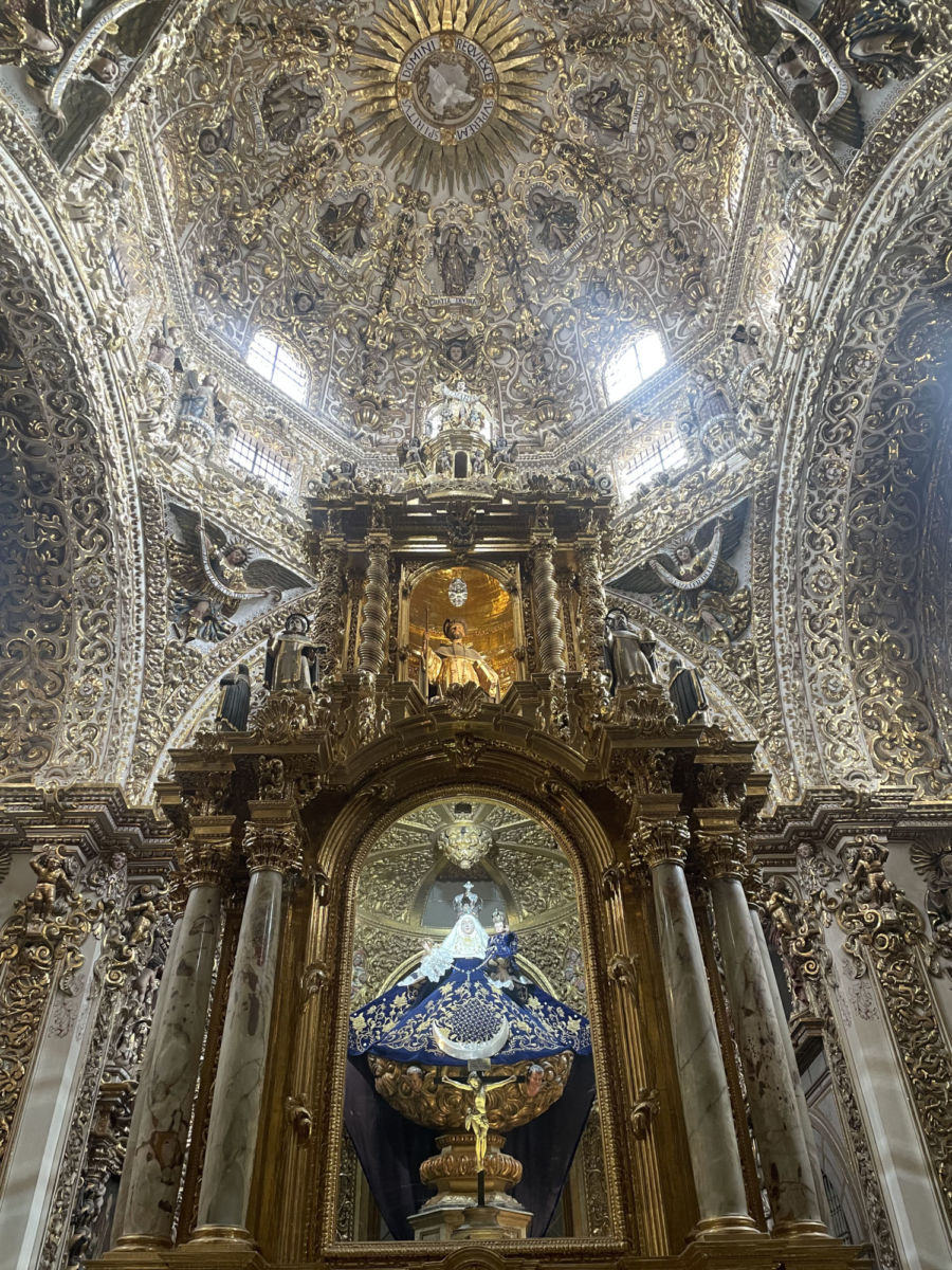 Capilla del Rosario en Puebla
