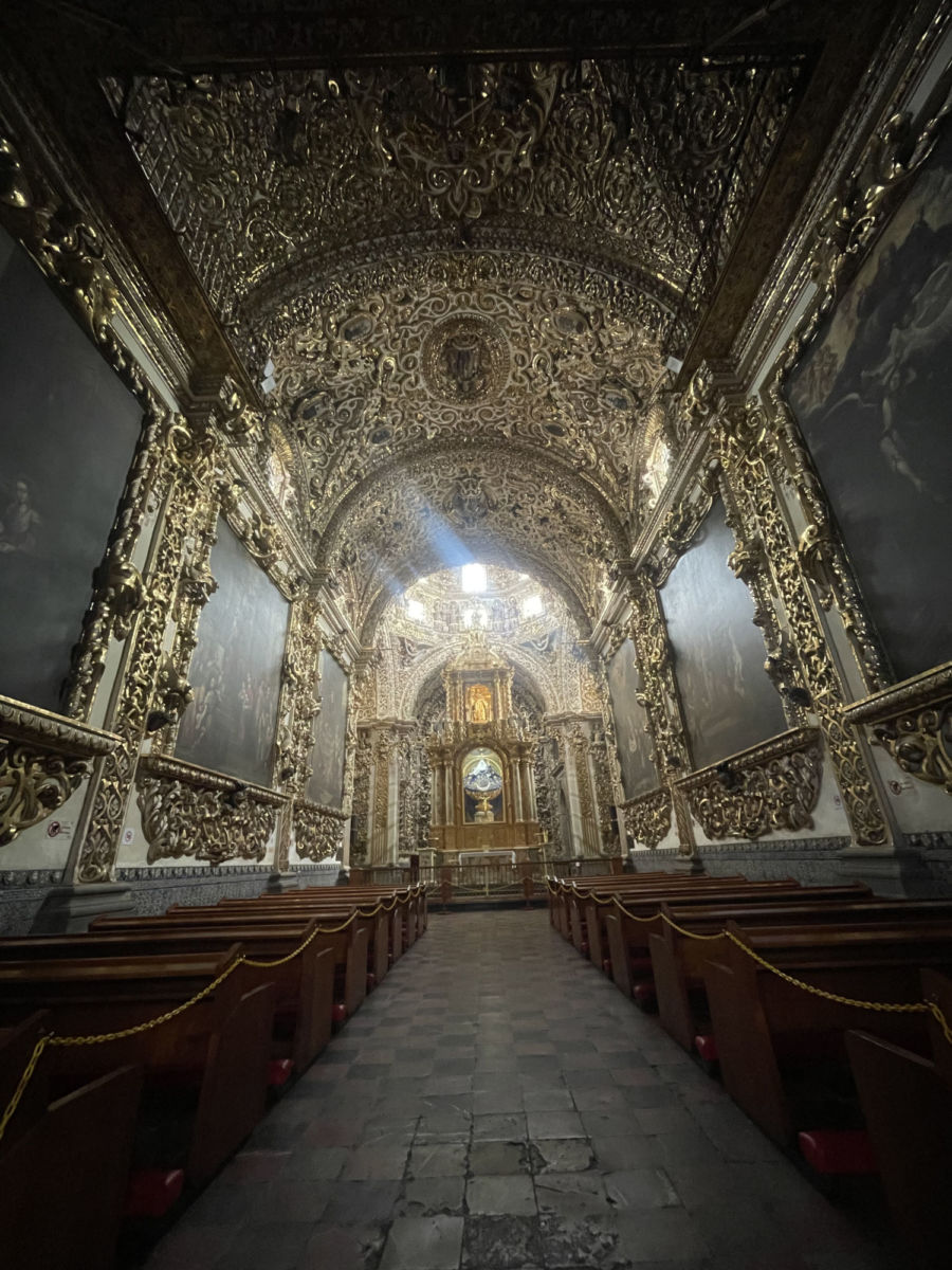 Capilla del Rosario en Puebla