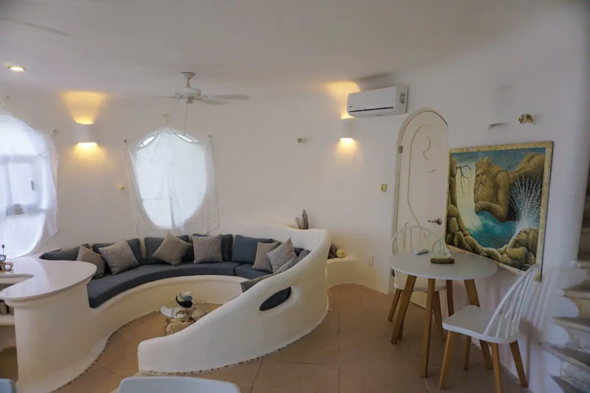 Casa caracol en Isla Mujeres