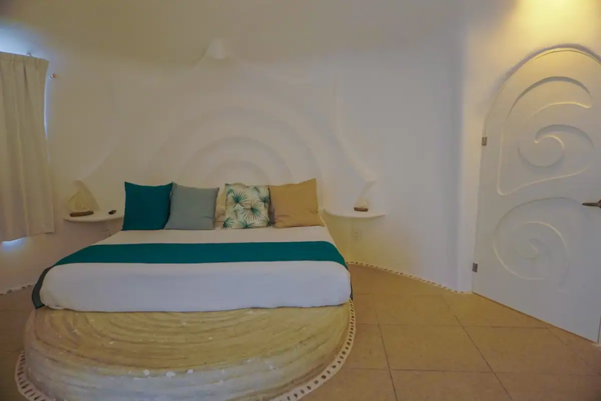 Casa caracol en Isla Mujeres