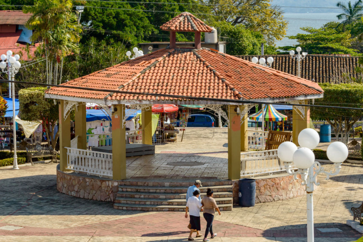 Centro de Catemaco, Veracruz 