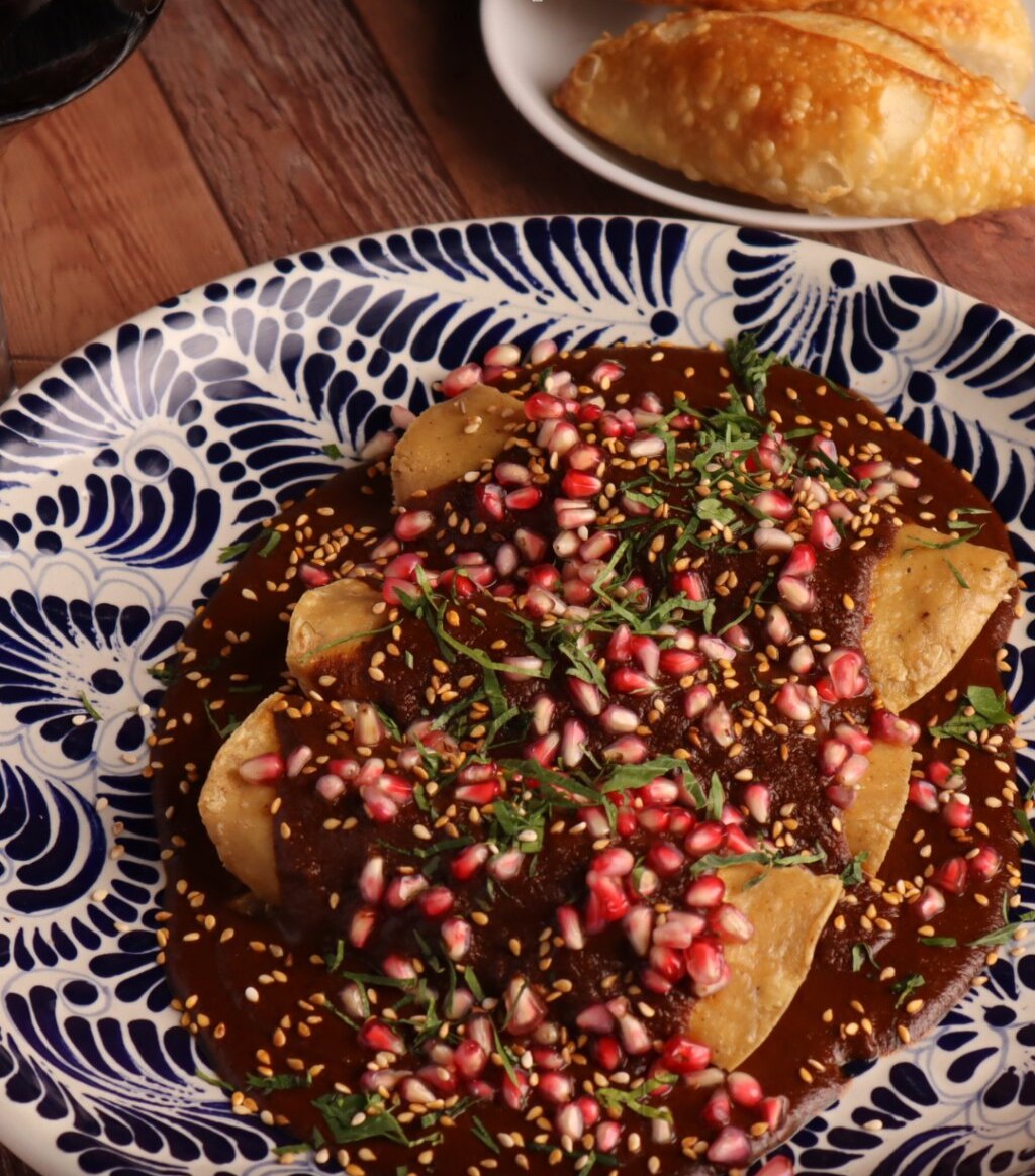 Enchiladas Agustinas