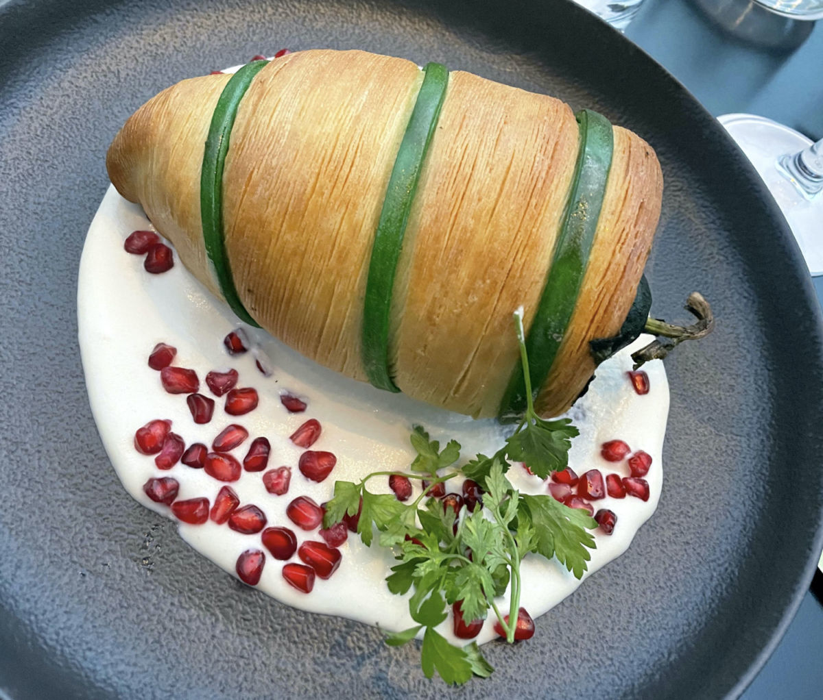 chiles en nogada en CDMX