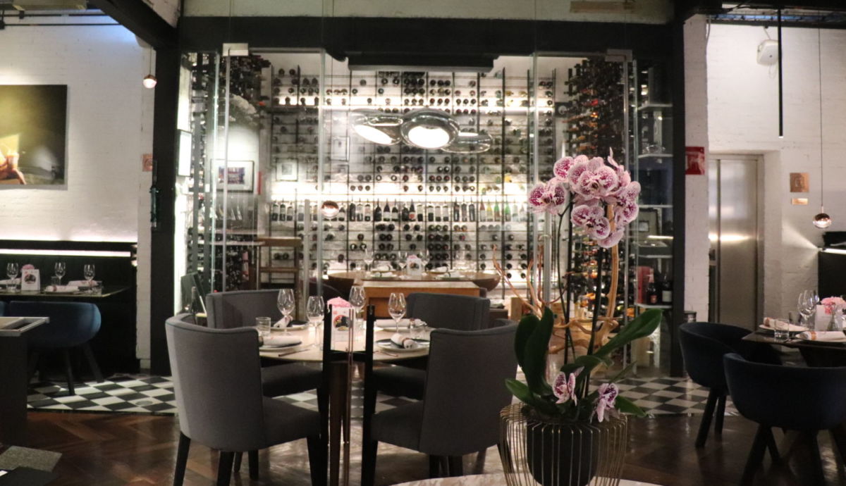 restaurante italiano en la colonia Roma 