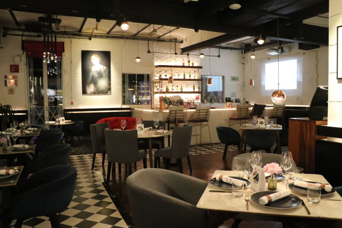 restaurante elegante en CDMX