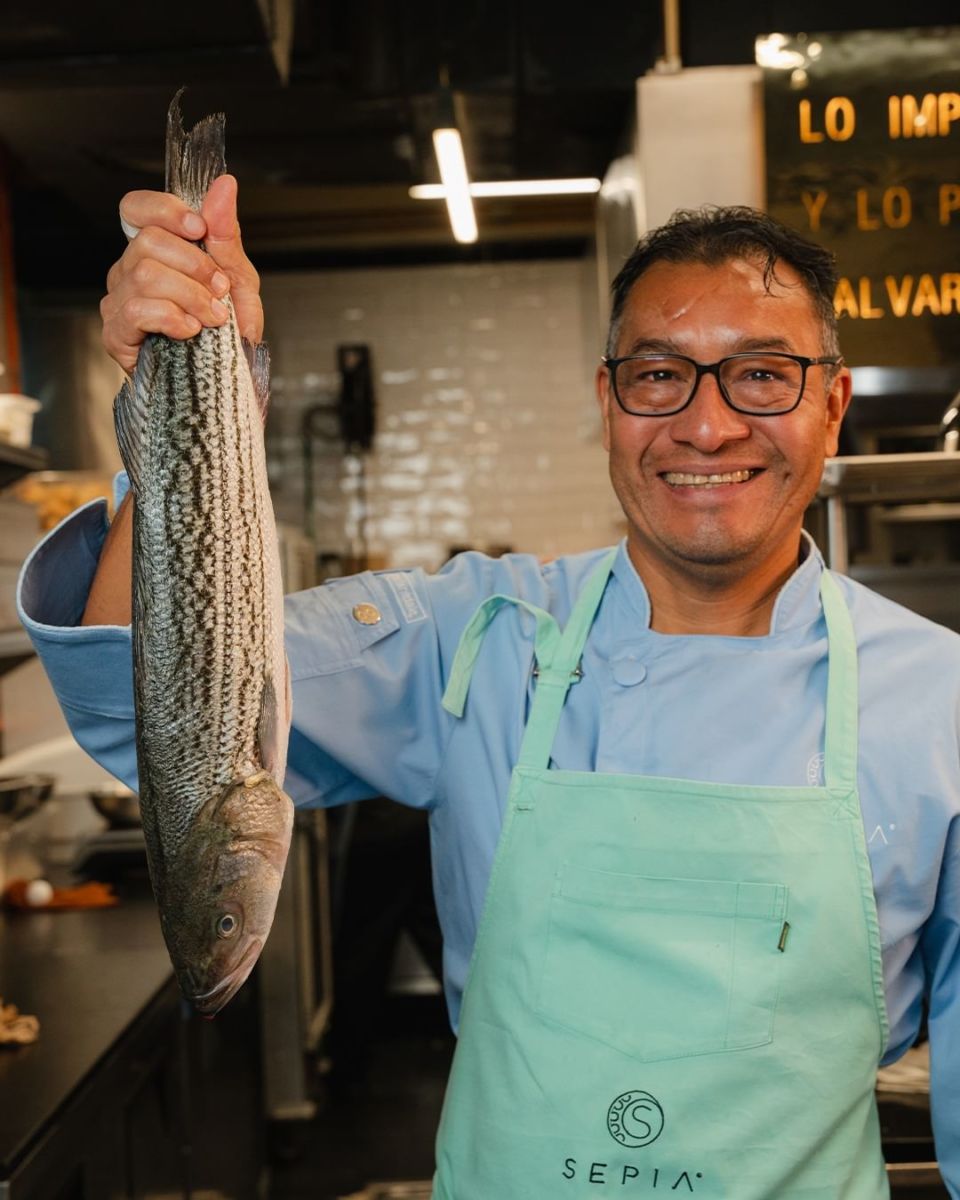 chef Julián Martinez