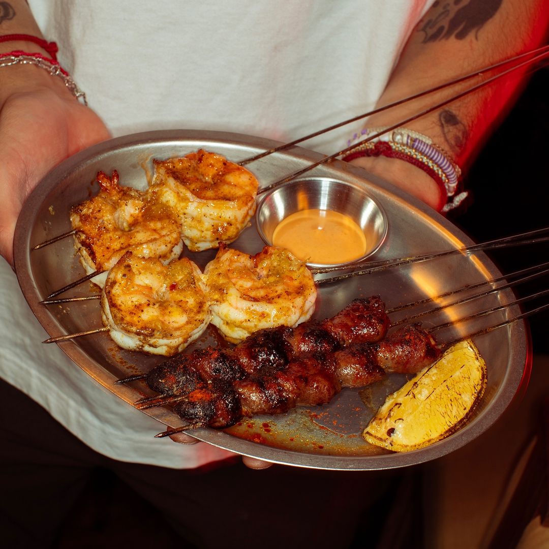 Comida asiática en CDMX