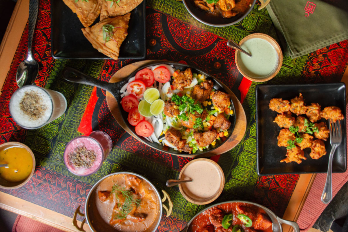 comida de India y Pakistán en CDMX