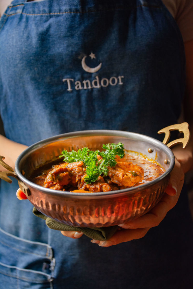 comida de India y Pakistán en CDMX