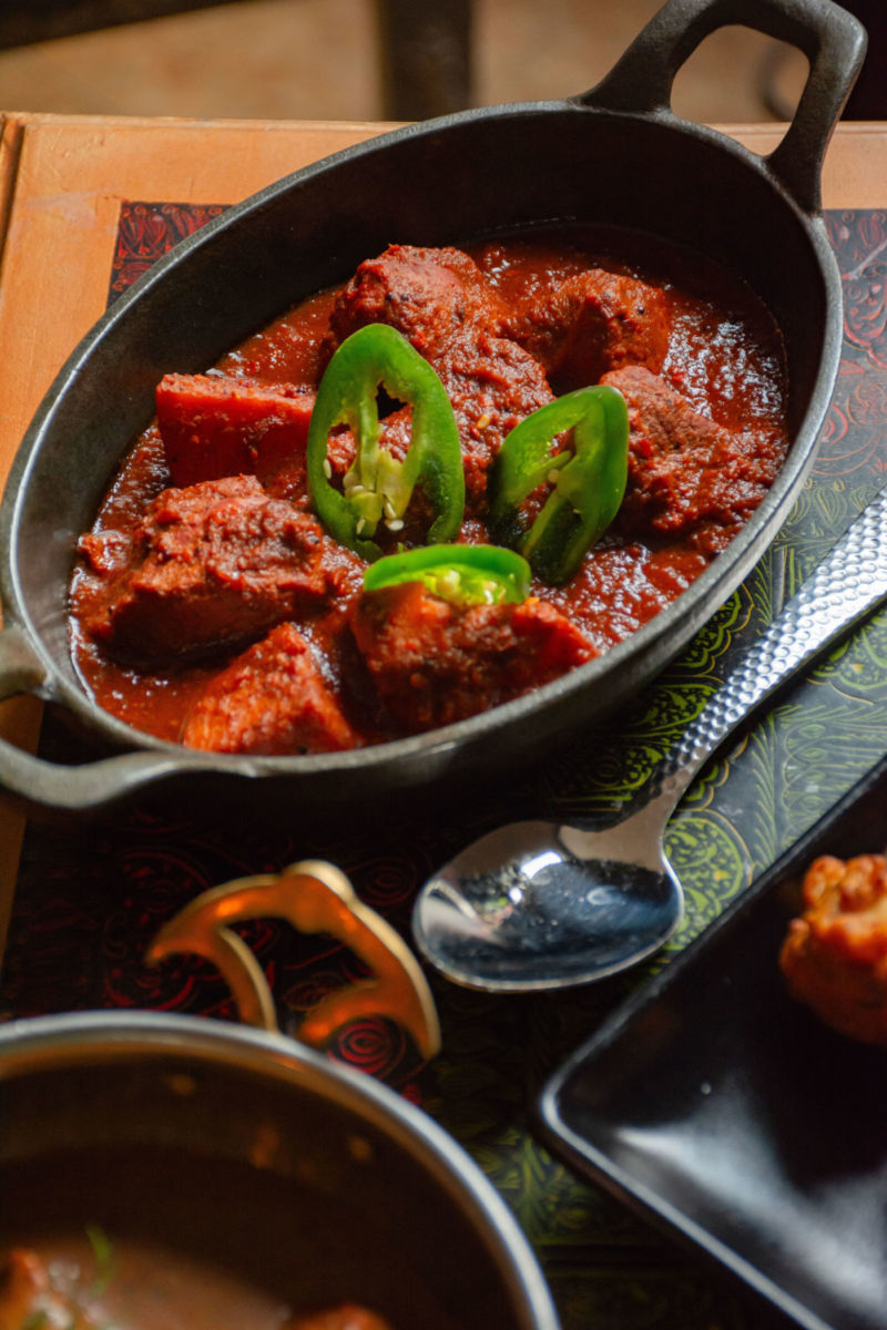 comida de India y Pakistán en CDMX