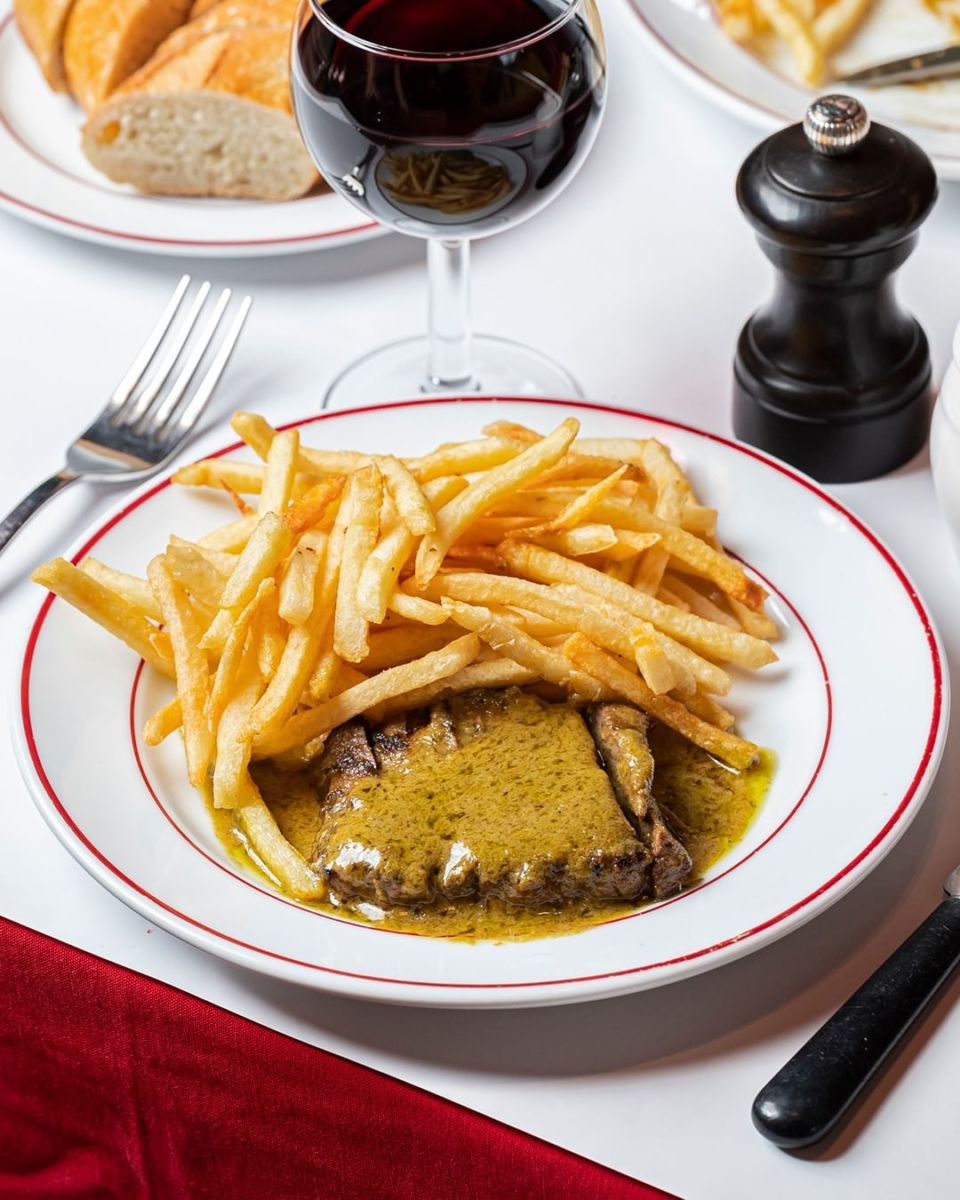 Comida francesa CDMX