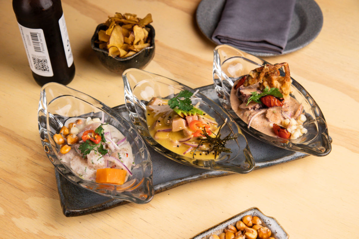 Comida peruana en CDMX