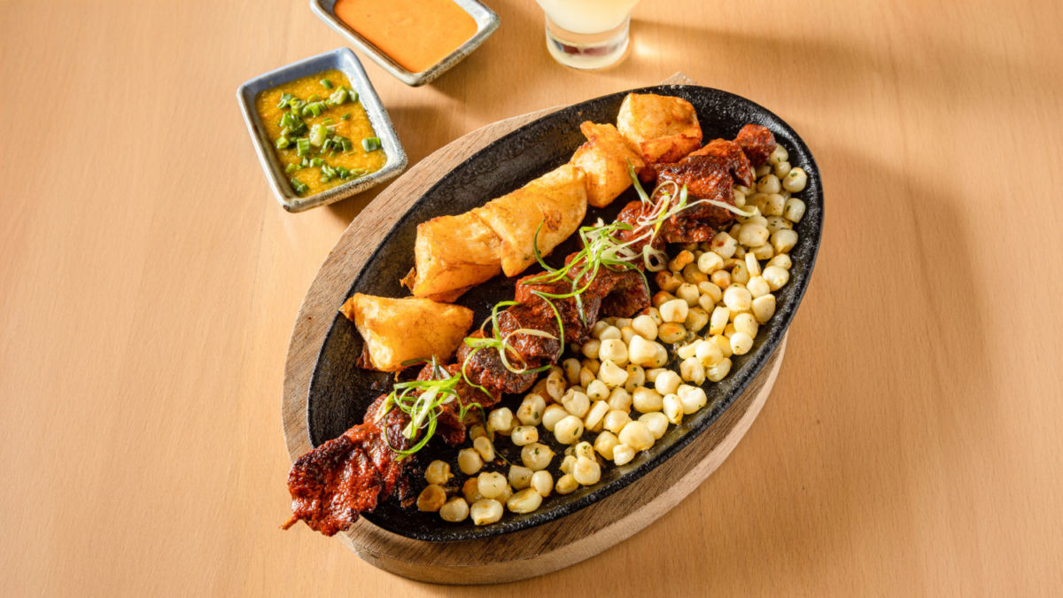 Comida peruana en CDMX