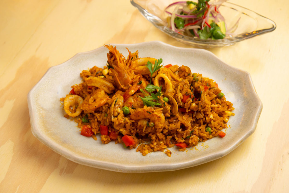 Comida peruana en CDMX