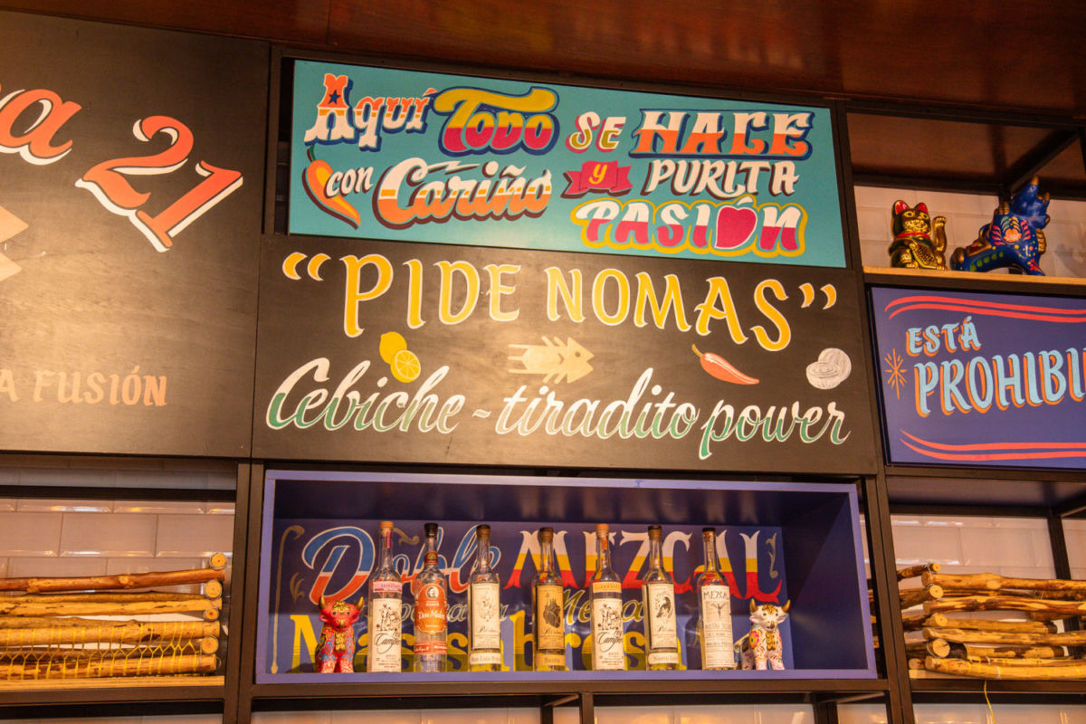 Comida peruana en CDMX